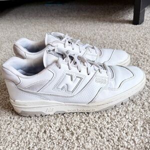 New Balance Men's Gray 550 Sneakers